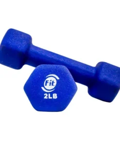 Mancuerna Ha Neopreno Hexagonal 2Lb