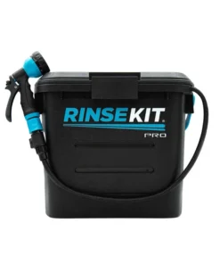 RINSEKIT PRO – Ducha portátil autónoma (con Batería) – Negro