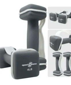 Set Mancuerna Neopreno 4Lb Sportfitness 070245