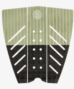 SYMPL NO 4 – Traction Pad Surf 3 piezas – Verde / Negro