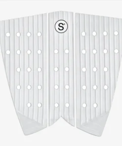 SYMPL NO 6 – Almohadilla de tracción Surf Fish – Blanco