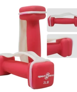 Set Mancuernas Neopreno 2LB Sportfitness 070243