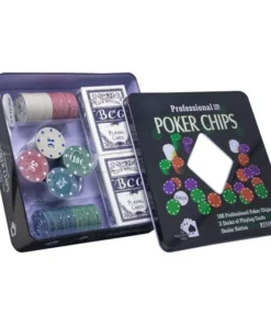 Set Poker 100 Fichas HSP-2430