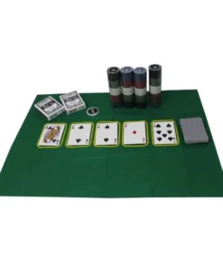 Set Poker 200 Fichas Wonder