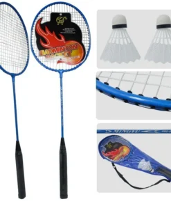 Set Raqueta Badminton Wonder PRO 802