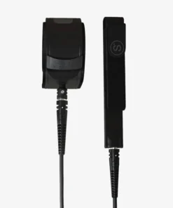 SYMPL – Correa profesional reciclada de 6′ Tyler Warren – Negro