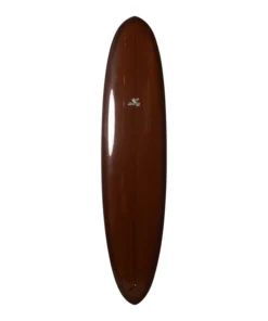 Tablas de surf HOBIE – Retro Egg – 8’0 (PU) – Chocolate