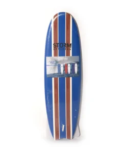 STORM DIVISION – Jetty Softboard – Tabla de surf de espuma – 5’8 – Azul oscuro