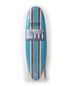 STORM DIVISION – Jetty Softboard – Tabla de surf de espuma – 6’2 – Azul