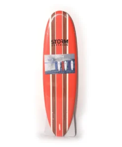 STORM DIVISION – Jetty Softboard – Tabla de surf de espuma – 6’2 – Rojo