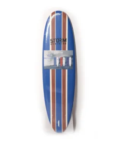 STORM DIVISION – Jetty Softboard – Tabla de surf de espuma – 6’2 – Azul oscuro