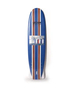 STORM DIVISION – Jetty Softboard – Tabla de surf de espuma – 7’0 – Azul oscuro