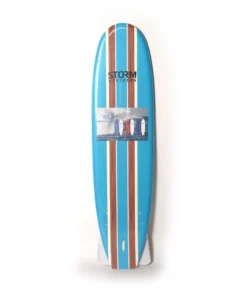 STORM DIVISION – Jetty Softboard – Tabla de surf de espuma – 8’0 – Azul
