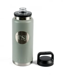 YETI – Botella Yeti × TSJ Rambler con tapa Chug – 1 litro