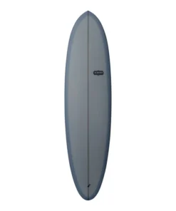 ALMOND Tablas de Surf – Pleasant Pheasant 7’4 (PU) – Azul Acero