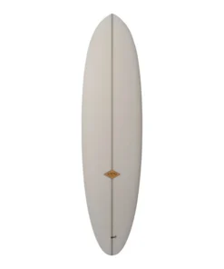 ALMOND Tablas de surf – Pleasant Pheasant 7’0 (PU) – Transparente