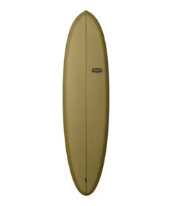 Tablas de surf ALMOND – Pleasant Pheasant 7’0 (PU) – Dark Khaki