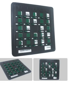 Tabla para jugar Bingo