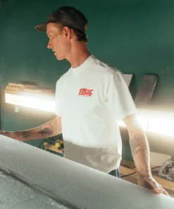 ELMORE – Camiseta clásica – Blanco roto
