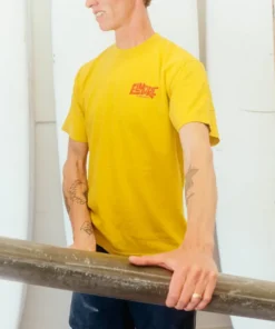 ELMORE – Camiseta clásica – Amarillo