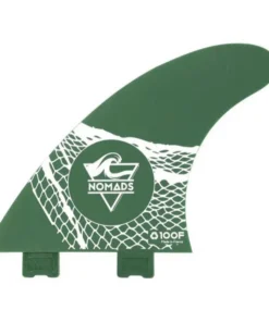 NOMADS – Aletas Recicladas – Verde Bosque – Talla M