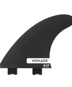 NOMADS – Aletas de carbono reciclado – Negro – Talla M