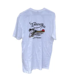 TANNER – Camiseta Pier Bowl – Blanco