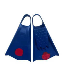 MS VIPER – Aletas de bodyboard – Azul real / Rojo