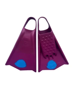 MS VIPER – Aletas de bodyboard – Púrpura / Aqua