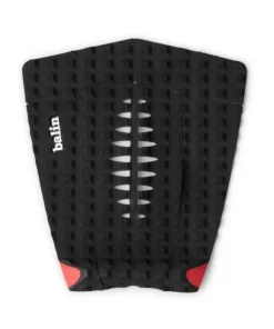 BALIN – Wide Ride Traction Pad Surf – Negro / Rojo