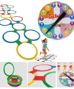 Twister Hopscotch