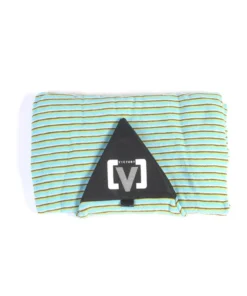 VICTORY – Funda para calcetines de surf – Shortboard – 6’3 – Verde / Marrón