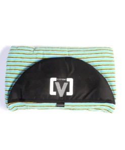 VICTORY – Funda calcetín longboard – 9’6 – Verde / Marrón