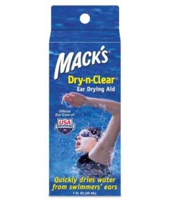 TAPONES PARA LOS OÍDOS MACK – Ayuda para el secado de oídos Dry-n-Clear®