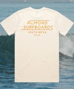 ALMOND Tablas de surf – Mesa Tee – Natural