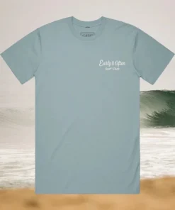 ALMOND – Club de surf temprano y frecuente – Azul