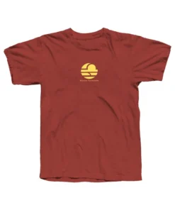 Camiseta con logo MITSVEN – Rojo