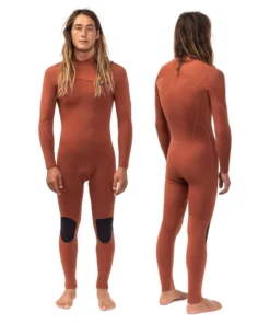VISSLA – 7SEAS Cremallera en el pecho para traje completo – 4/3MM – TRC