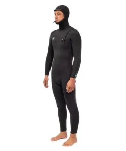 VISSLA – 7SEAS Cofre completo con capucha – 5/4/3MM – Negro