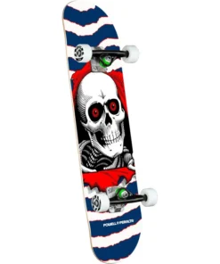 Powell Peralta – Destripador completo 7,75 x 31,08 único – Azul marino