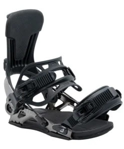 SP BINDINGS – Fijaciones de snowboard – Slab PURE 2025 (Multi Entry) – Gunmetal