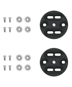 ENCUADERNACIÓN UNION – Set Mini Discos (2X4 y CANAL) – Negro
