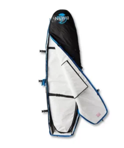 BALIN – Funda de viaje 1-3 tablas – Coffin Triple Wheeler 10mm – Negro