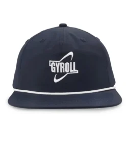 GYROLL – Gorra Skipper 6 paneles – Azul marino
