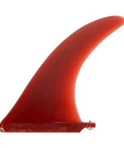 SURF SYSTEM – Dolphin Fiberglass Single Fin (Us Box) – Red