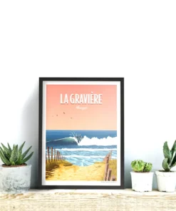 MAPAS IMPRESIONANTES – Póster – La gravera