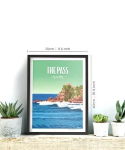 MAPAS IMPRESIONANTES – Póster – The Pass