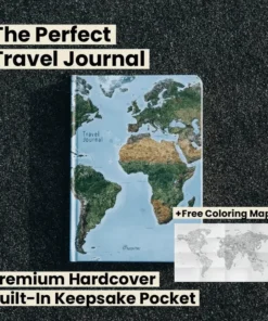 MAPAS IMPRESIONANTES – Diario de Viaje «Mapa Verde»