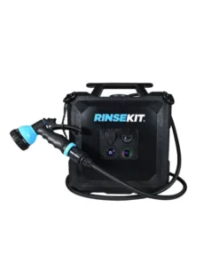 RINSEKIT CUBE – Ducha portátil autónoma (con Batería) – Black