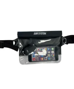 SURF SYSTEM – Riñonera impermeable con cierre hermético (Cinturón)